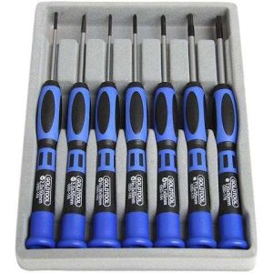 11 Piece PC Computer Tool Kit with Carrying Case - 7-piece