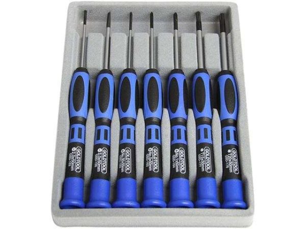 11 Piece PC Computer Tool Kit with Carrying Case - 7-piece