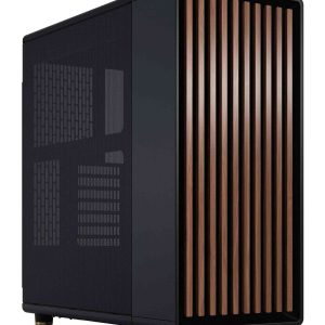 Fractal Design North ATX Mid Tower Charcoal Black - Charcoal Black / Mesh Panel