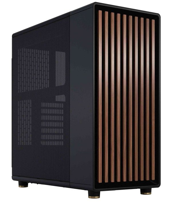 Fractal Design North ATX Mid Tower Charcoal Black - Charcoal Black / Mesh Panel