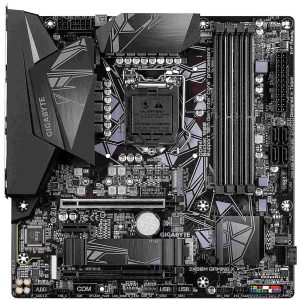 GIGABYTE Z490 AORUS MASTER LGA 1200 - Z490M GAMING X