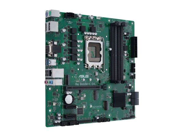 ASUS PRO B660M-C D4-CSM LGA 1700

* Dedicated LGA1700 mounting bracket is required.