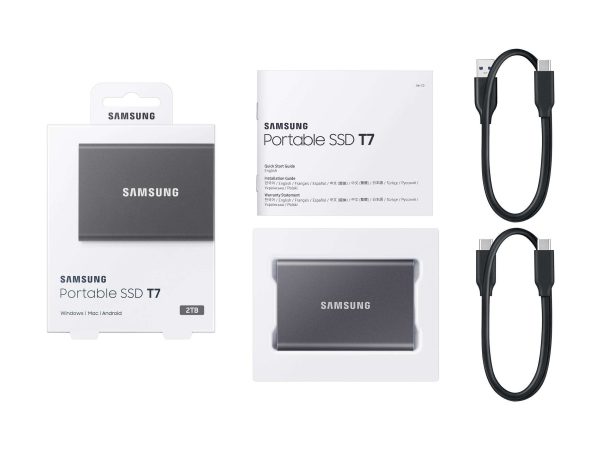 External Solid State Drive