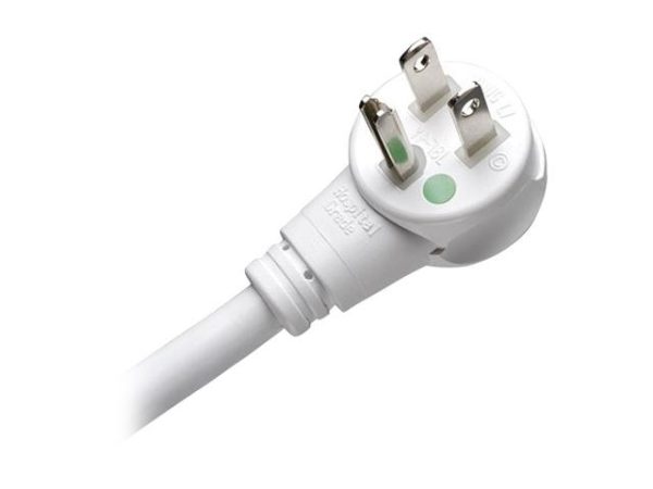 Surge Protector with Right-Angle Hospital-Grade Plug and Receptacles