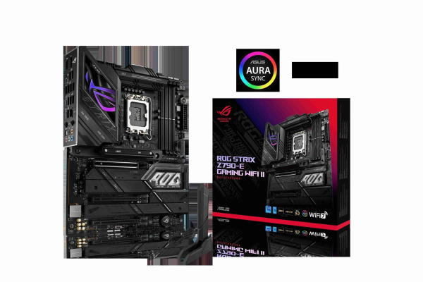 ASUS ROG Maximus Z790 Dark Hero (WiFi 7) - ROG STRIX Z790-E GAMING WIFI II