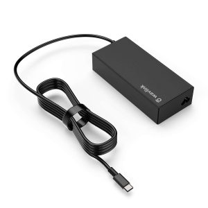 Wavlink PD 100W USB-C GaN Fast Charger, Universal USB-C Charger for Laptops, Tablets, Phones and more, Compatible with MacBook, Chromebook, Lenovo, Dell, HP, Asus, Huawei, Samsung, Switch, PS, Xbox - 100W,12V