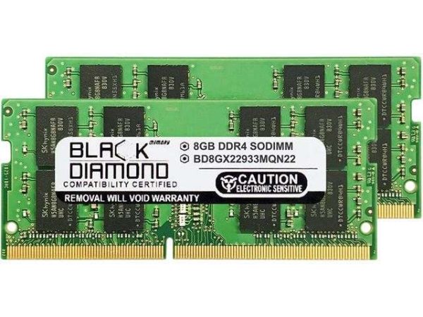 Notebook Memory - 16GB (2 x 8GB)