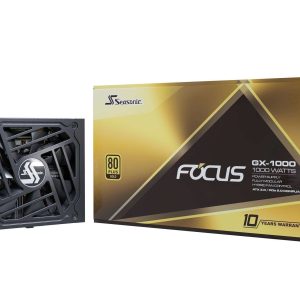 SeaSonic 1000 W Full Modular 80 PLUS GOLD Certified