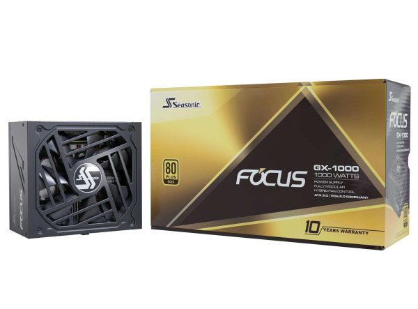 SeaSonic 1000 W Full Modular 80 PLUS GOLD Certified