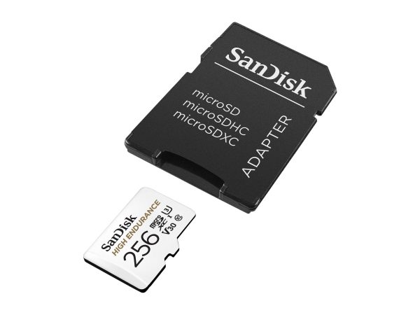 Flash Card with Adapter
