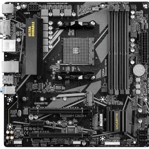 GIGABYTE B550 GAMING X V2 AM4 
 - B550M DS3H