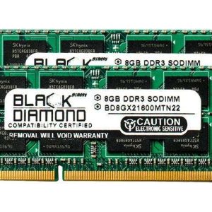 Notebook Memory - 16GB (2 x 8GB)