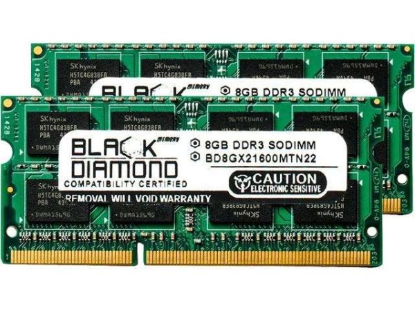 Notebook Memory - 16GB (2 x 8GB)