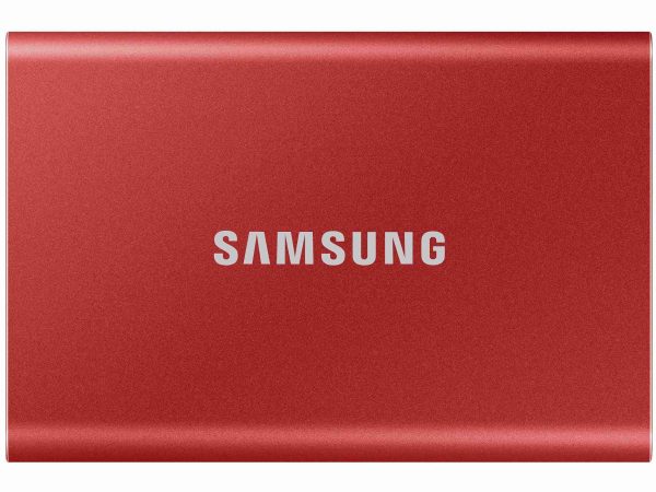 External Solid State Drive - 500GB,Red