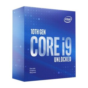 Intel Core i5-10600KF 6-Core 4.1 GHz - i9-10900KF