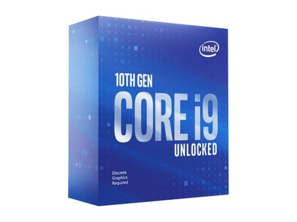 Intel Core i5-10600KF 6-Core 4.1 GHz - i9-10900KF
