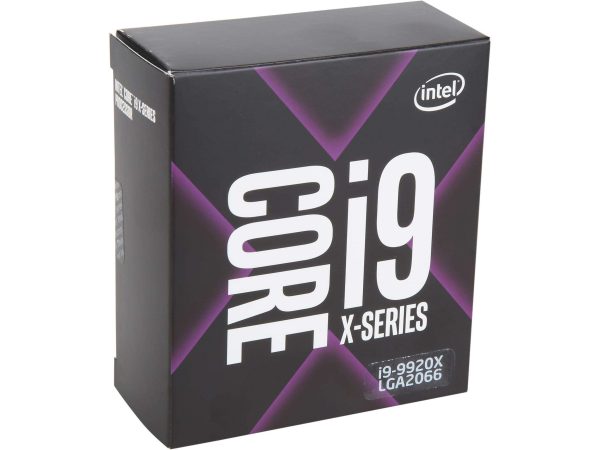 Intel Core i7-9800X 8-Core 3.8 GHz - i9-9920X
