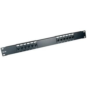 48-Port Cat6 Patch Panel 568B - 12 Port