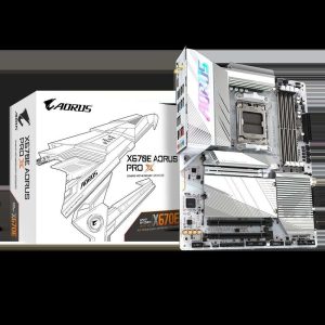 GIGABYTE X670E AORUS MASTER AMD Socket AM5 
 - X670E AORUS PRO X