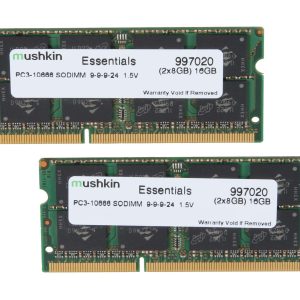 Laptop Memory - 16GB (2 x 8GB),DDR3 1333 (PC3 10666),9