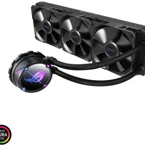 ASUS Liquid Cooling System - 3 Fan Slots (120 mm),Black,ROG STRIX LC II 360