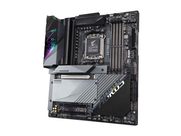 GIGABYTE X670E AORUS MASTER AMD Socket AM5
