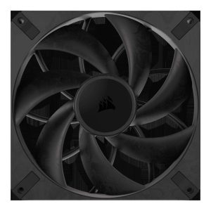 CORSAIR RS120 MAX 120mm PWM Thick Fan - 30mm Thickness - High Static Pressure - Up to 2,000 RPM - Liquid Crystal Polymer Construction - 140mm,Single Pack
