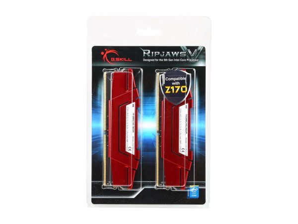 G.SKILL Ripjaws V Series 16GB (2 x 8GB) DDR4 2400 (PC4 19200)
