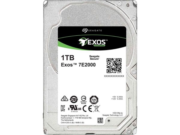 Enterprise Capacity 2.5 Internal Hard Disk Drive