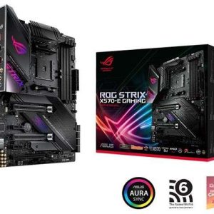 ASUS Pro WS X570-ACE AM4 
 - ROG STRIX X570-E GAMING