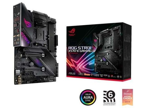 ASUS Pro WS X570-ACE AM4 
 - ROG STRIX X570-E GAMING