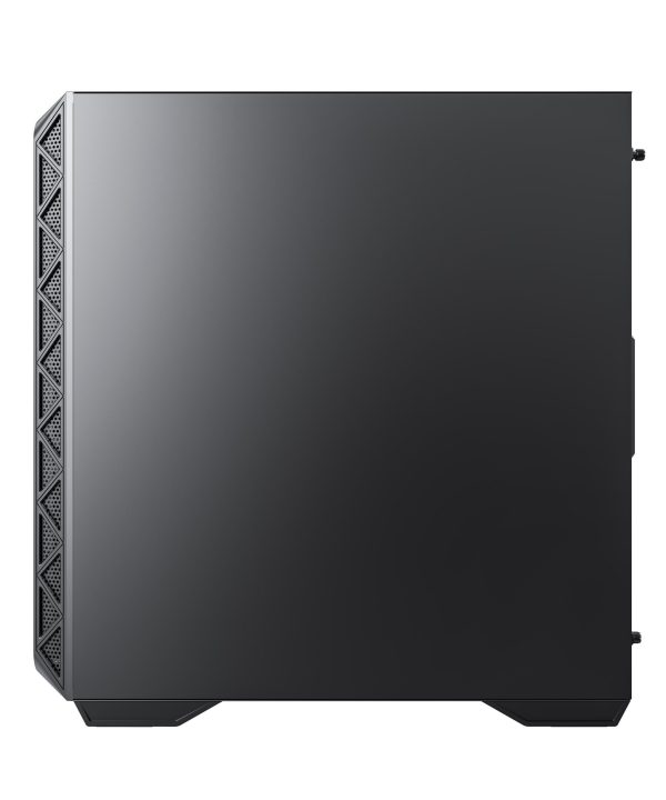 Montech AIR 903 BASE, E-ATX Mid Tower Case, High Airflow with Max Capacity, 3x 140mm PWM Fans Pre-installed, Tempered Glass Side Panel, Mesh Front, TYPE-C, Support 4090 GPUs, Black