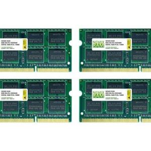 16GB (2x8GB) DDR3 1600 (PC3 12800) SODIMM Laptop Memory RAM - 32GB (4 x 8GB)