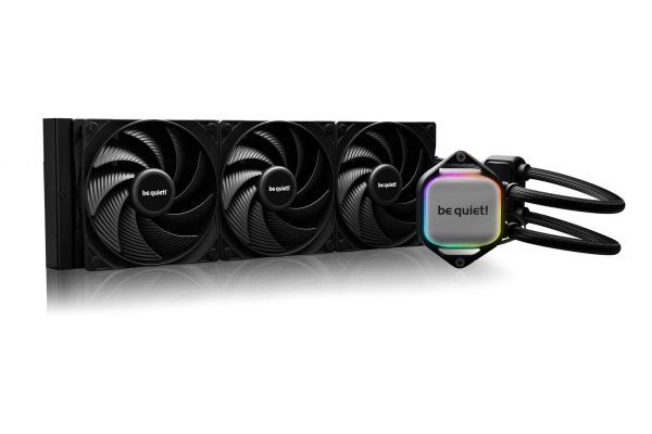 be quiet! PURE LOOP 2 120mm | All In One Water Cooling System | Intel 1700 1200 1150 1151 1155 | AM5 AM4 | BW016 - 3 Fan Slots (120 mm)