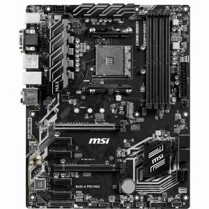 MSI B450M-A PRO MAX II AM4 
 - B450-A PRO MAX