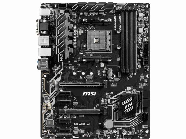 MSI B450M-A PRO MAX II AM4 
 - B450-A PRO MAX