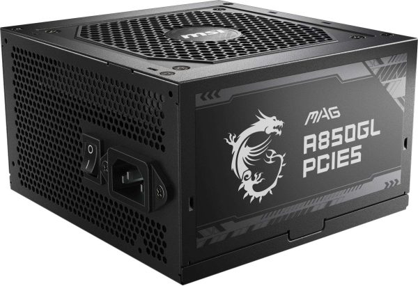 MSI 850 W Full Modular 80 PLUS GOLD Certified