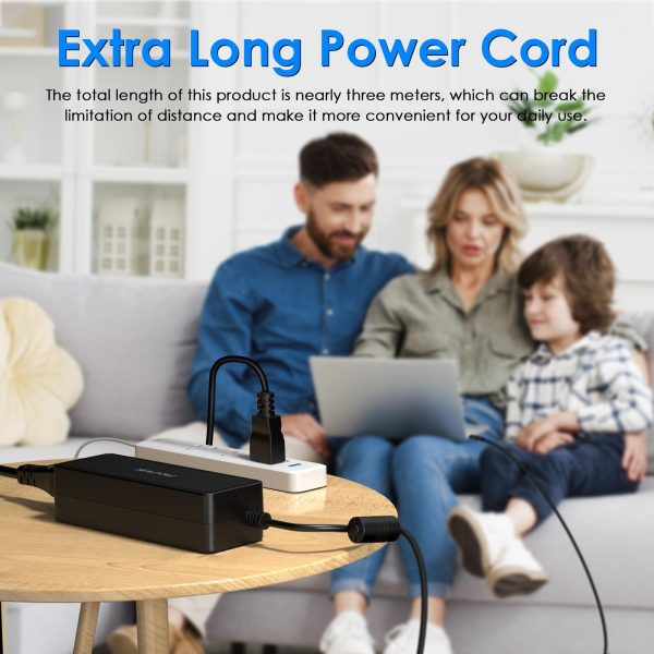 Wavlink PD 100W USB-C GaN Fast Charger, Universal USB-C Charger for Laptops, Tablets, Phones and more, Compatible with MacBook, Chromebook, Lenovo, Dell, HP, Asus, Huawei, Samsung, Switch, PS, Xbox