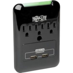 Surge Suppressor - 3 (Flat)  + USB