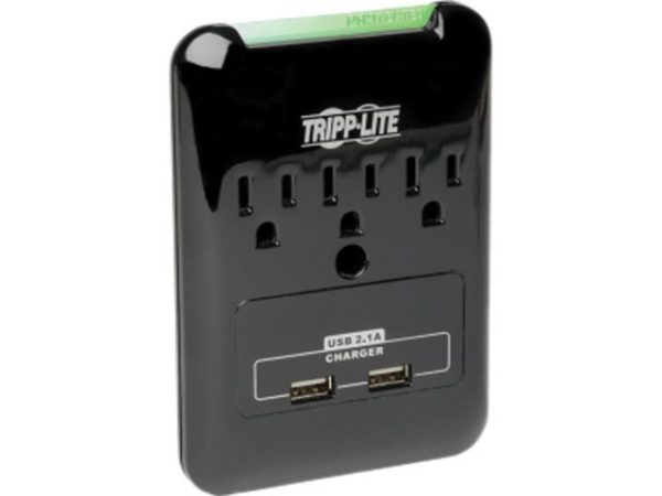 Surge Suppressor - 3 (Flat)  + USB