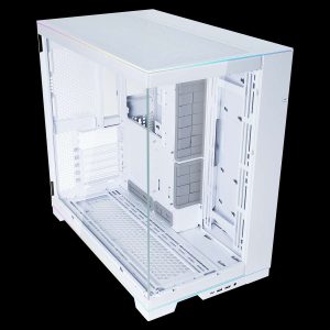 LIAN LI O11 EVO RGB  White Aluminum / Steel / Tempered Glass ATX Mid Tower Computer Case ----O11DERGBW