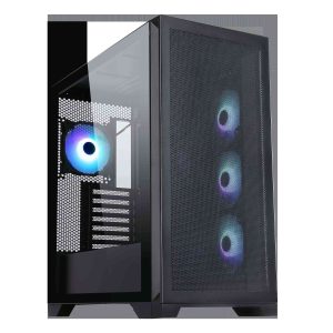 SAMA ATX Mid Tower Black - 4501 (Black)