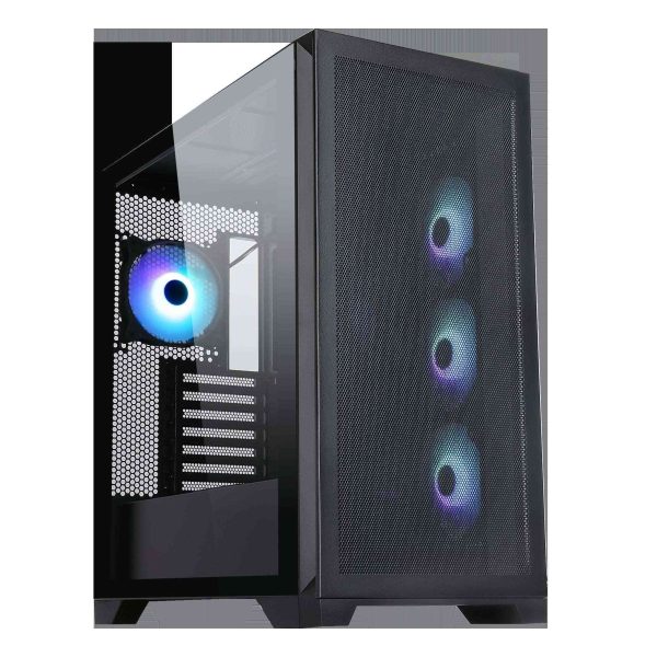 SAMA ATX Mid Tower Black - 4501 (Black)
