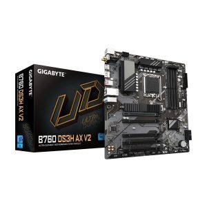 GIGABYTE B760M D3H Support for the 14th, 13th, and 12th Generation Intel Core, Pentium Gold and Celeron Processors - B760 DS3H AX V2