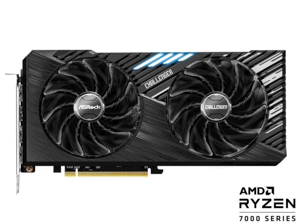 ASRock Challenger Radeon RX 7600 XT 16GB