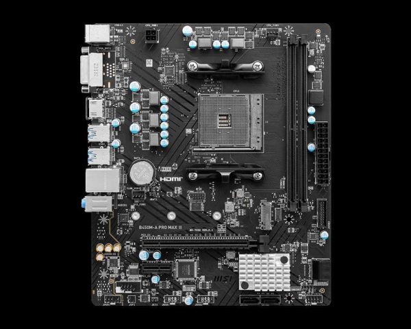 MSI B450M-A PRO MAX II AM4