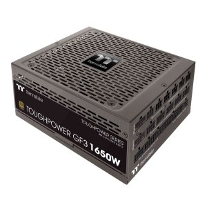 Thermaltake Toughpower GF3 1350W, ATX 3.0 Standard, PCIe Gen.5 600W 12VHPWR Connector Included, 80+ Gold Full Modular SLI/Crossfire Ready Power Supply, 10 Year Warranty, PS-TPD-1350FNFAGU-4 - 1650W