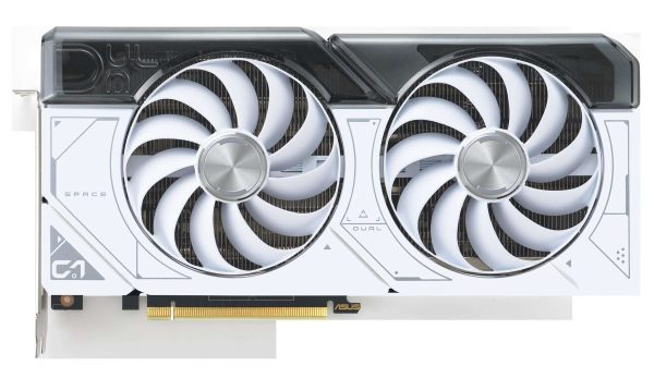 ASUS Dual GeForce RTX 4070 SUPER 12GB - DUAL,DUAL 12G OC White