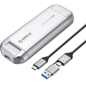 ORICO Silverstone Portable SSD 3700MB/s External Solid State Drive 1TB Type- C Aluminum Alloy PSSD Built-in Cooling Fan