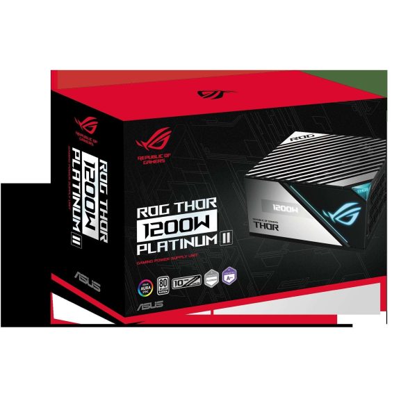 ASUS ROG THOR 1200 W Full Modular 80 PLUS PLATINUM Certified